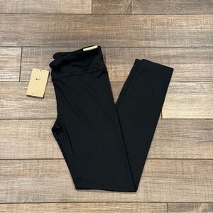 Nike One Luxe Leggings High Rise Full Length Dry Fit Training Black Girls XL
